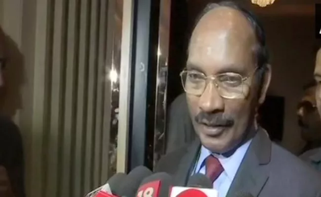 ISRO Chief K Sivan Says Work On Chandrayaan Has Started   - Sakshi