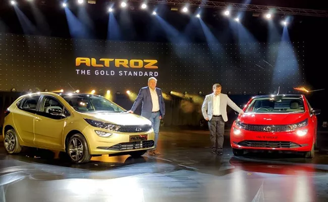 Tata Altroz launched price starts at Rs 5.29 lakh - Sakshi