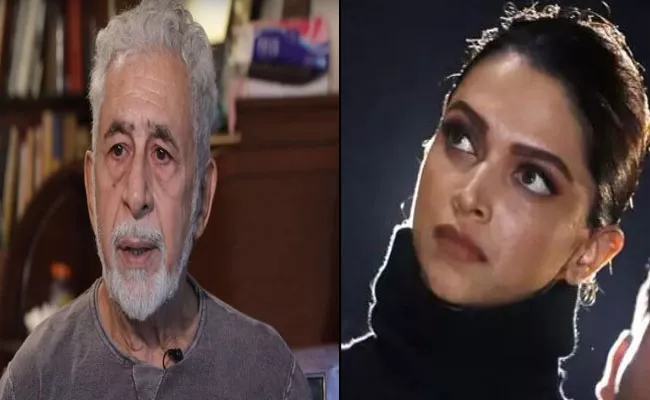 Naseeruddin Shah Says Deepika Padukone Popularity Will Not Fade After JNU Visit - Sakshi