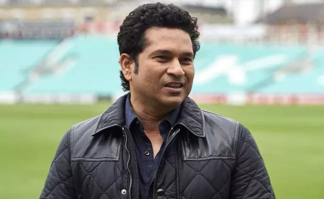 Sachin Tendulkar Threw Down A Challenge Vinod Kambli - Sakshi