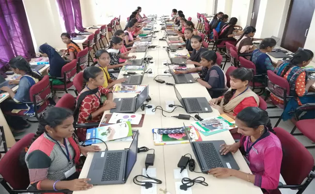 Korean Language in Srikakulam IIIT Campus - Sakshi