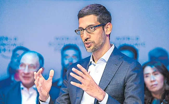 Sundar Pichai thinks AI will be a more profound change than fire - Sakshi