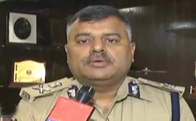 Additional DGP Jithender Reddy Talks In Press Meet In Hyderabad - Sakshi