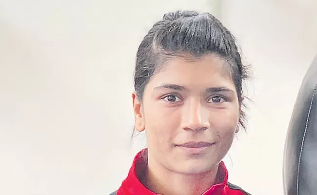 International Boxing Tournament Nikhat Zarin Entered The Quarter Finals - Sakshi