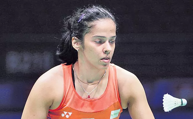 Saina Nehwal And Kidambi Srikanth Knocked Out In First Round - Sakshi