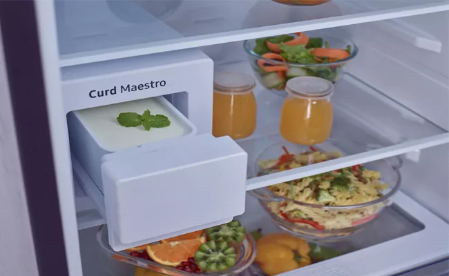 Samsung launches Curd Maestro refrigerator - Sakshi