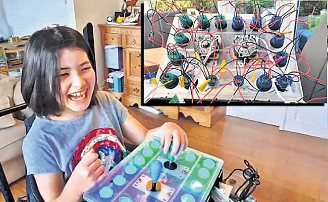 Dad Builds Custom Video Game Controller For His Daughter - Sakshi