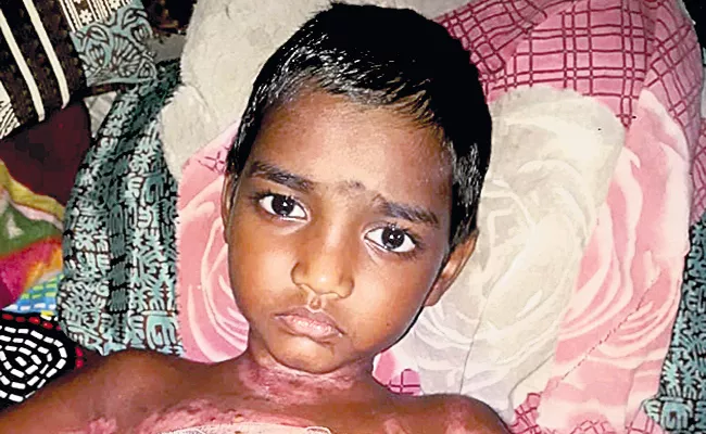 Baby Boy Suffering With Health Problems in Hyderabad - Sakshi