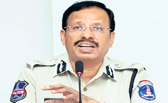 Cyberabad Police Commissioner Sajjanar Tells About Importance Of Cyberabad Security - Sakshi