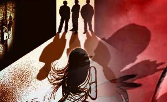 Minor Girl Gang Raped By 3 Men in Outskirts Of Aminpur - Sakshi