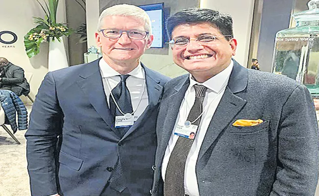 WEF 2020: Piyush Goyal Speaks At World Economic Forum Annual Conference - Sakshi