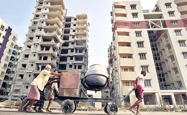 Industry Federation CII Has Sought More Tax Benefits For Home Buyers - Sakshi