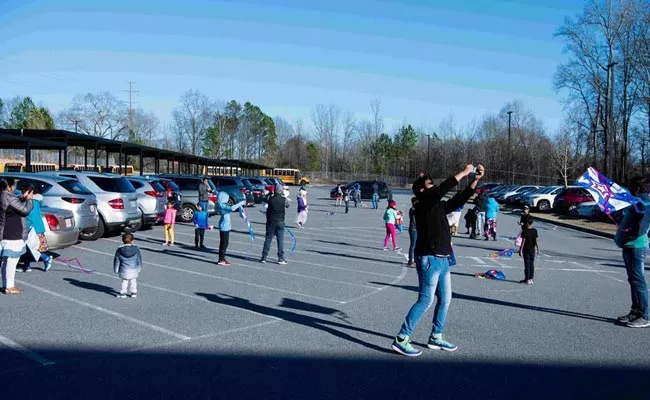 Sankranti Celebration Held  Under Gata In America - Sakshi