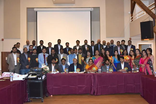 Capital Area Telugu Society Elected Executive Committee In Washington Dc - Sakshi