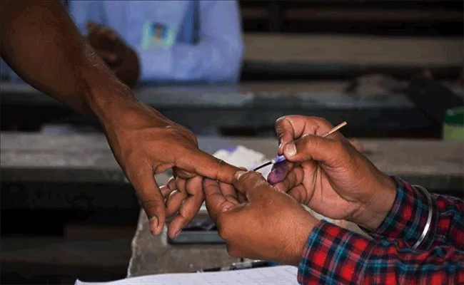 Municipal Elections Re Polling In Three Places In Telangana - Sakshi