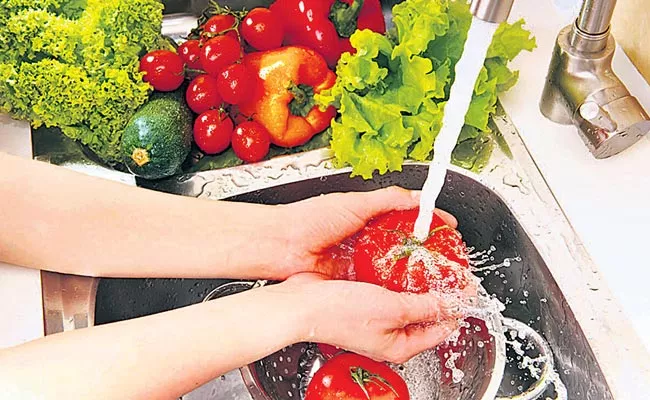 Wash The Vegetables With Clean Water To Avoid Attack By Worms - Sakshi