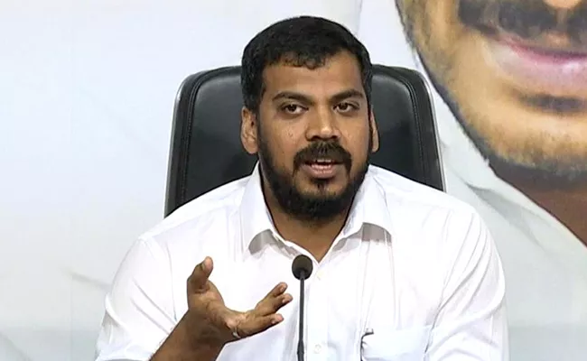 Minister Anil Kumar Fires On Yanamala Ramakrishnudu - Sakshi