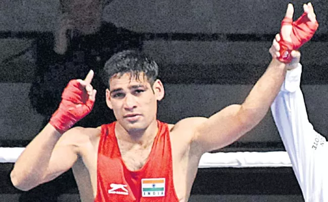 Telangana Boxer Husamuddin Is Eligible For Gold Medal - Sakshi