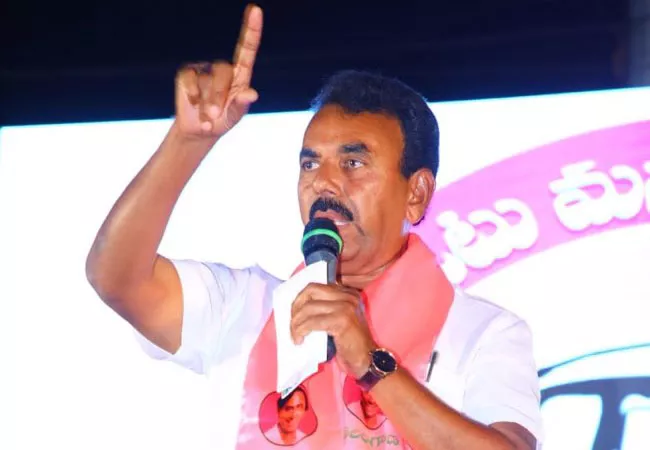 Telangana Municipal Election: KTR Call to Jupally Krishna Rao - Sakshi