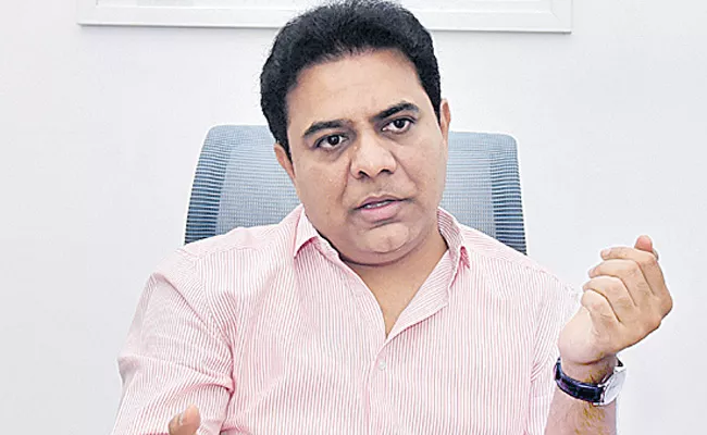 KTR Finished His Davos Trip Successfully - Sakshi