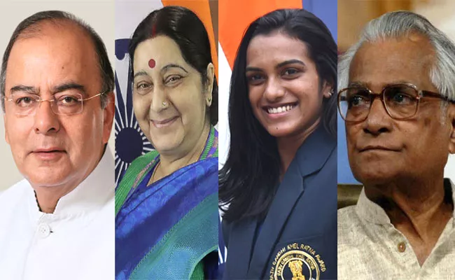 Padmashri Awards declared By Central Government - Sakshi