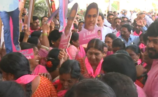 Telangana Municipal Election 2020:TRS Win Nizampet Corporation - Sakshi