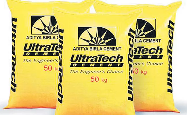 UltraTech Cement Profits Up 80% - Sakshi