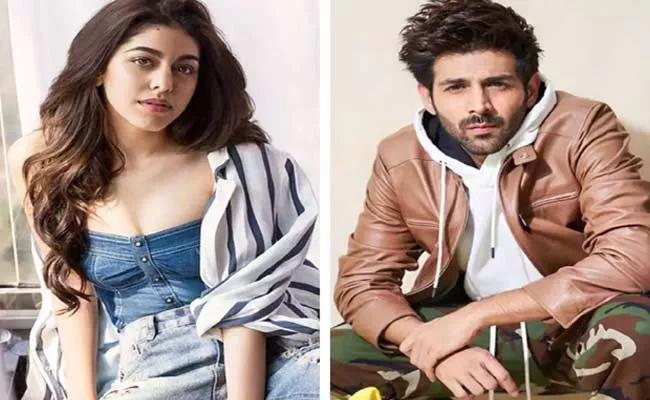 Alaya Said I Won't Be Surprised If I Found Kartik Aaryan In My Bed - Sakshi