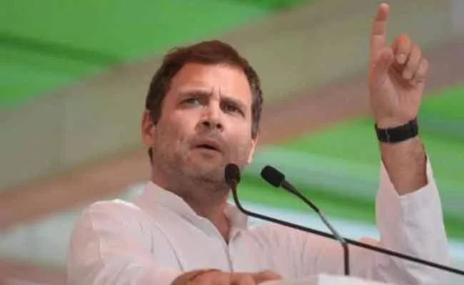 Rahul Gandhi Said Anyone Who Opposes BJP Agenda They Call Urban Naxal - Sakshi