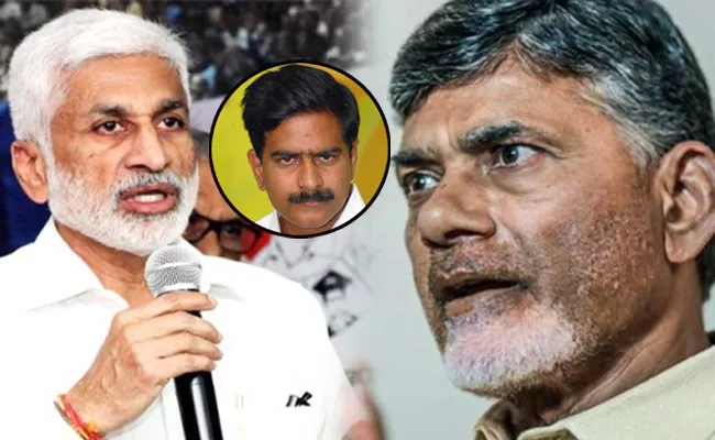 Vijaya Sai Reddy Slams Chandrababu Naidu And Devineni Uma - Sakshi