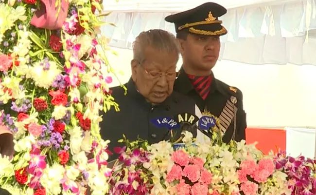 Ap Governor Biswabhusan Harichandan Speech In Republic Celebration - Sakshi