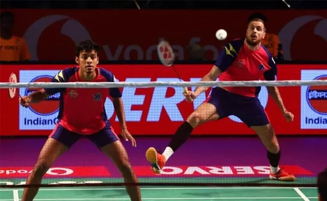 Pune 7 Aces Clinch Victory Against Mumbai Rockets  - Sakshi