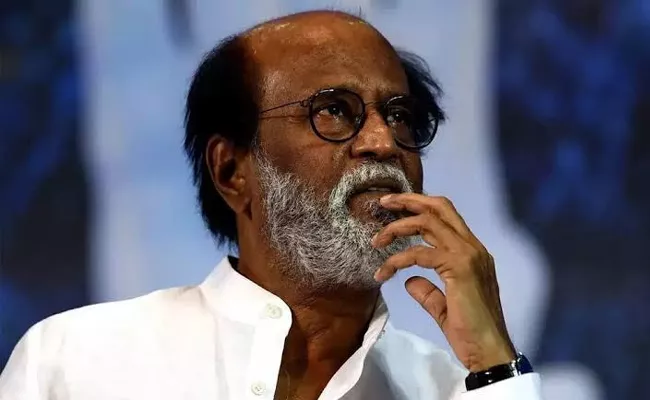 Rajinikanth Getting Murder Threats About Periyar Issue - Sakshi