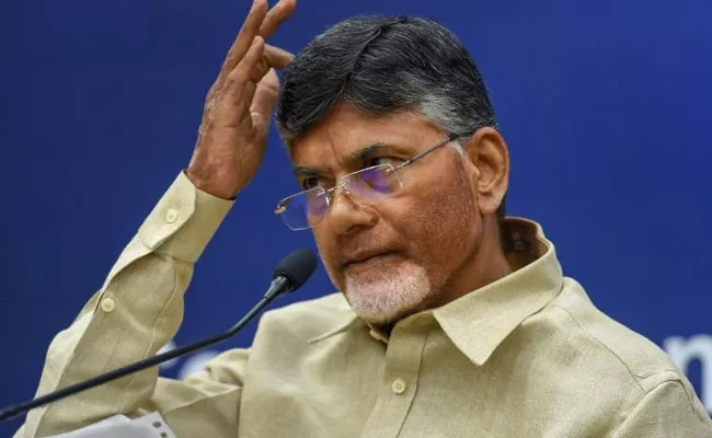 TDP MlCs Skip To LP Meeting Chair By Chandrababu Naidu - Sakshi