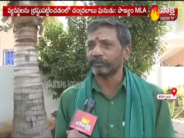 YSRCP MLA Katasani Fire On Chandrababu Naidu - Sakshi