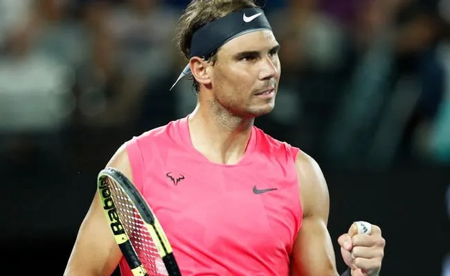 Rafael Nadal Enters Pre Quarters In Australian Open - Sakshi