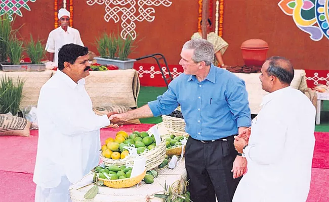 Chinthala Venkat Reddy Got Padma Shri Award For organic Cultivation - Sakshi