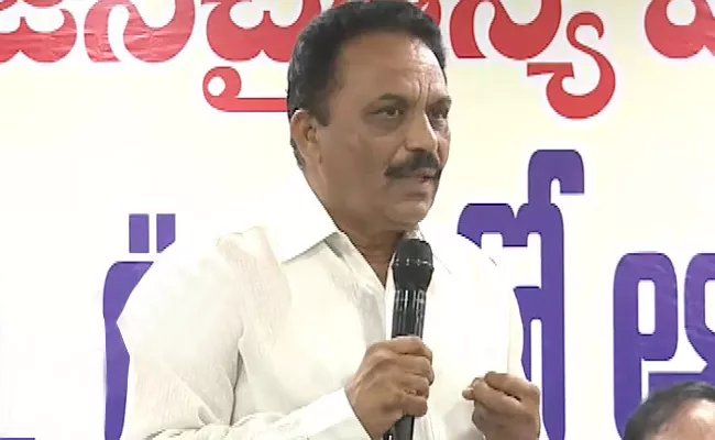 Jana Chaitanya Vedika President V Lakshmana Reddy Welcomes Dissolution of Legislative Council - Sakshi