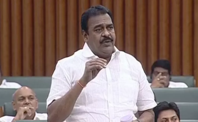 Rapaka Varaprasad Supports To Dissolution of Legislative Council - Sakshi