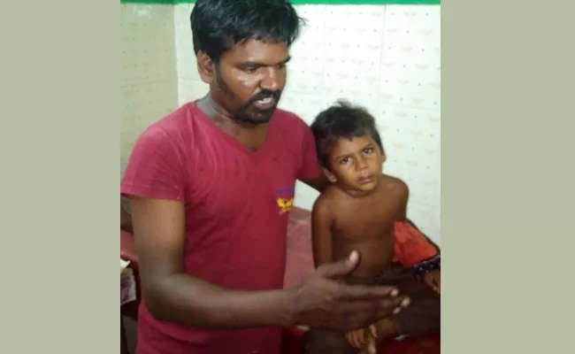 Train Gurd Throw Baby Boy From Train in East Godavari - Sakshi