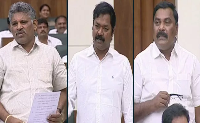 MLA Chevireddy Bhaskar Reddy Fires On Chandrababu - Sakshi