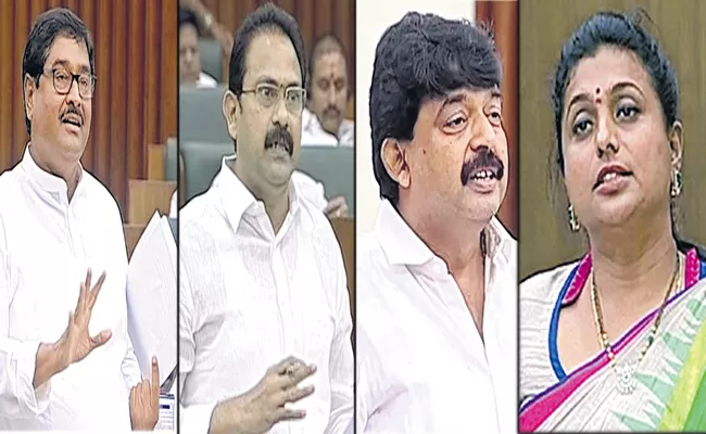 YSRCP Leaders Fires On TDP And Chandrababu - Sakshi