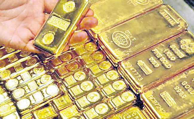 Jewellery Industry Demands To Reduce Tariffs On Gold - Sakshi