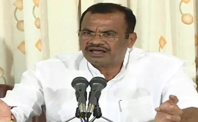 Komatireddy Venkat Reddy Fires KCR Over nalgonda Municipal Elections - Sakshi