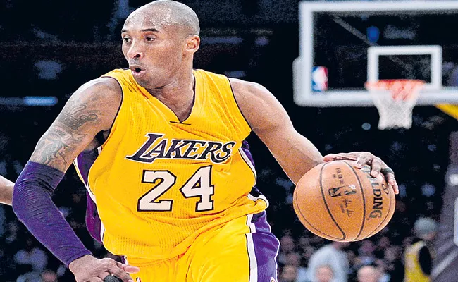 UC Basketball Superstar Kobe Bryant killed In Helicopter Crash - Sakshi