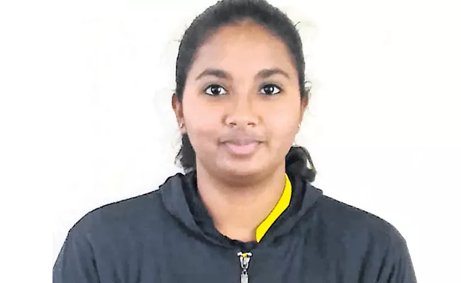 Nadita Selects As Hyderabad Handball Team Captain - Sakshi