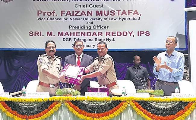 K S Vyas 24th Memorial Lecture Event At Telangana Police Academy - Sakshi