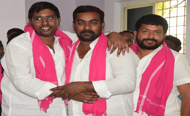 Jogu Ramanna Son Win Adilabad Municipal Corporation Chairman - Sakshi