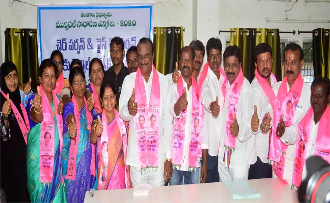 Kapu Seetalaxmi Municipal Chairperson in bhadradri kothagudem - Sakshi