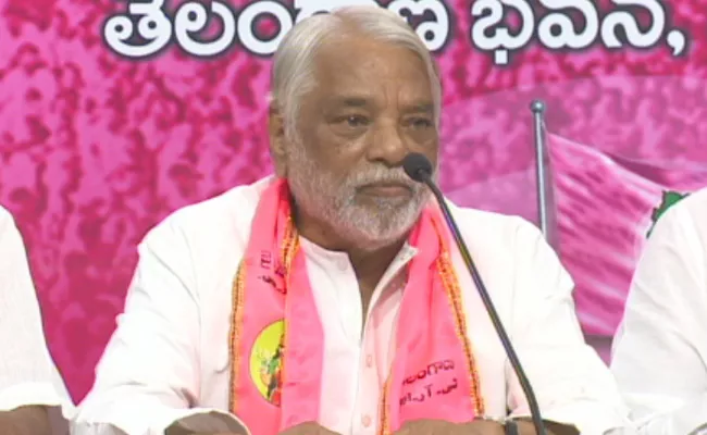 MP Keshava Rao Speech In Telangana Bhavan - Sakshi